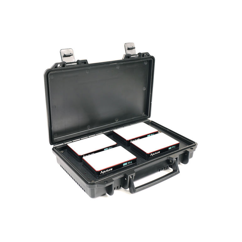Aputure MC 4 Light Travel Kit with Case