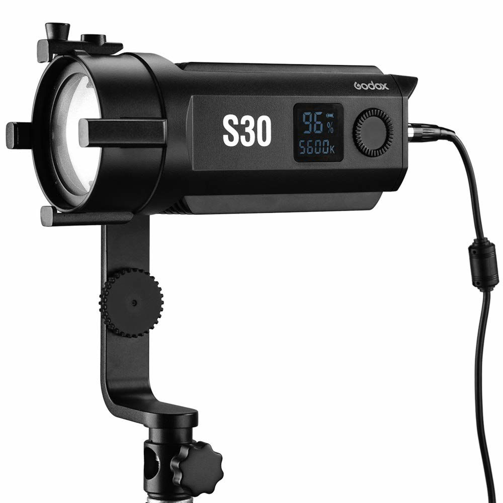 Godox S30 Focusing LED - 3 Light Kit