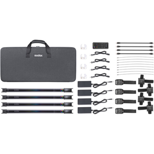 Godox TL60 Tube LED RGB 4 Light Kit