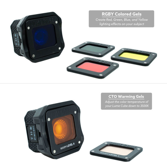 Lume Cube Portable Lighting Kit Plus Air