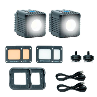 Lume Cube 2.0 LED Light - Dual Pack