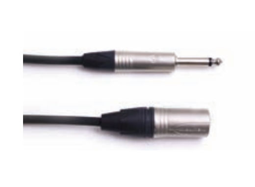 DigiFlex N25-XMP 1/4"-XLRM Cable