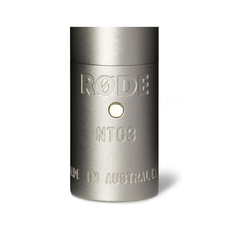 Rode NTG-3 Shotgun Condenser Microphone