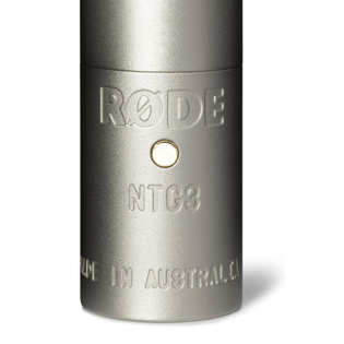 Rode NTG-3 Shotgun Condenser Microphone