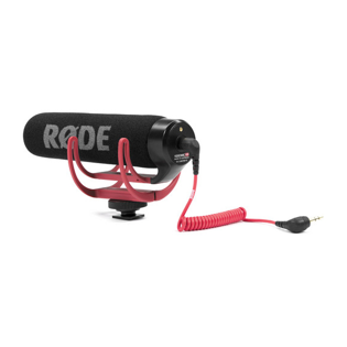 Rode Videomic GO with Rycote Suspension