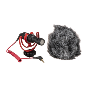 Rode Videomicro Mic with Rycote Shock Mount