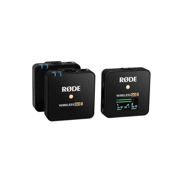 Rode Wireless GO II Dual Mic System