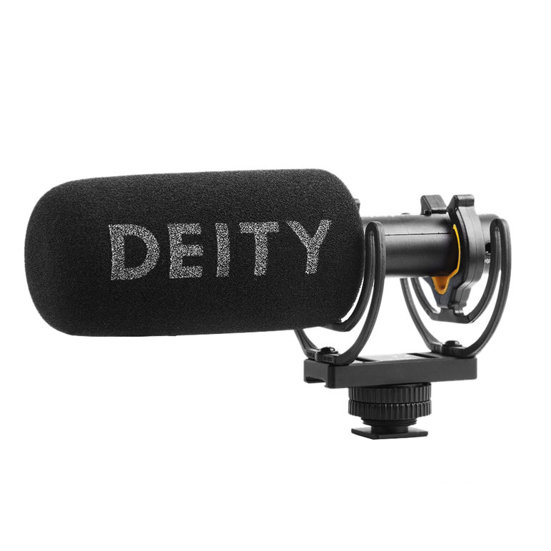 Deity V-Mic D3 Pro -- The World's Only Microphone with a Stepless Gain Knob Deity V-Mic D3 Pro -- The World's Only Microphone with a Stepless Gain Knob