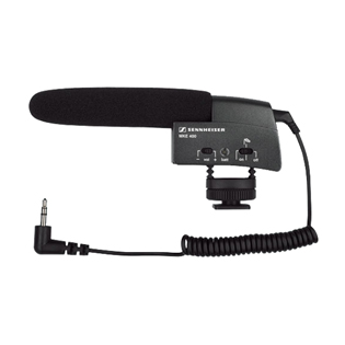 Sennheiser MKE400 Video Shotgun Mic