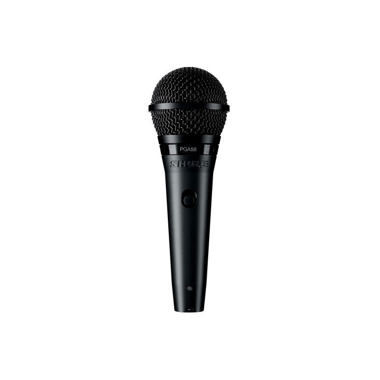 Shure Pga58-Lc Microphone with Switch