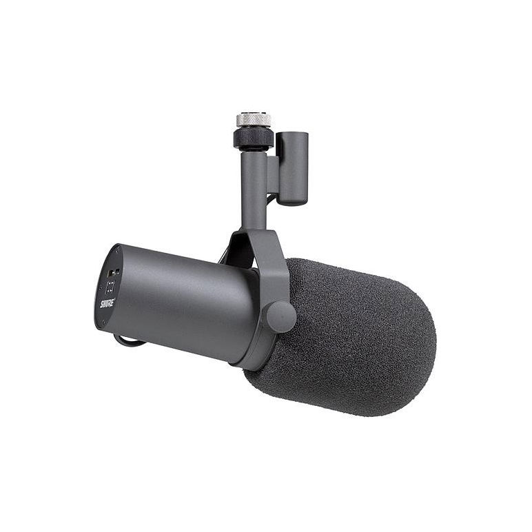 Shure SM7B Microphone with Windscreen+Yoke