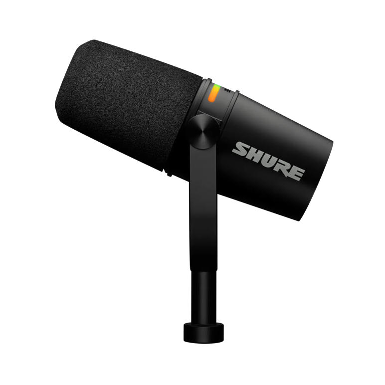 Shure MV7+ Podcast XLR/USB Microphone
