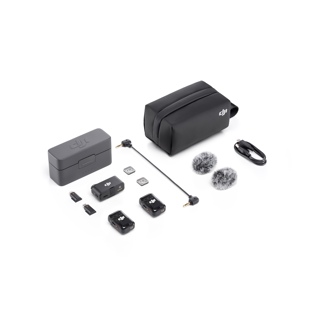 DJI Mic 2 2TX+1RX+Charging