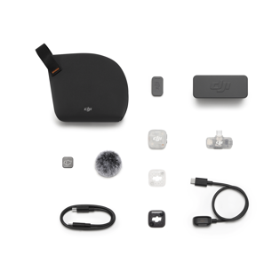 DJI Mic Mini 2S (1 TX + 1 Mobile RX + Mini 2 Charging Case)