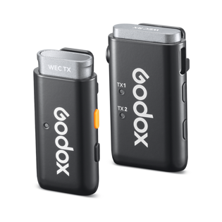 Godox WEC Wireless Microphone for Cameras and Mobile Devices