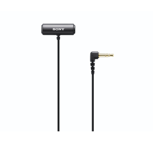 Sony Compact Stereo Lavalier Mic ECM-LV1