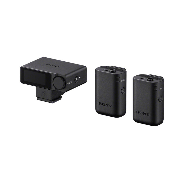 Sony ECM-W5 Wireless Microphone Kit