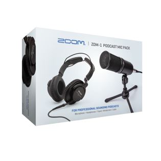 Zoom ZDM-1 Podcast Mic Pack