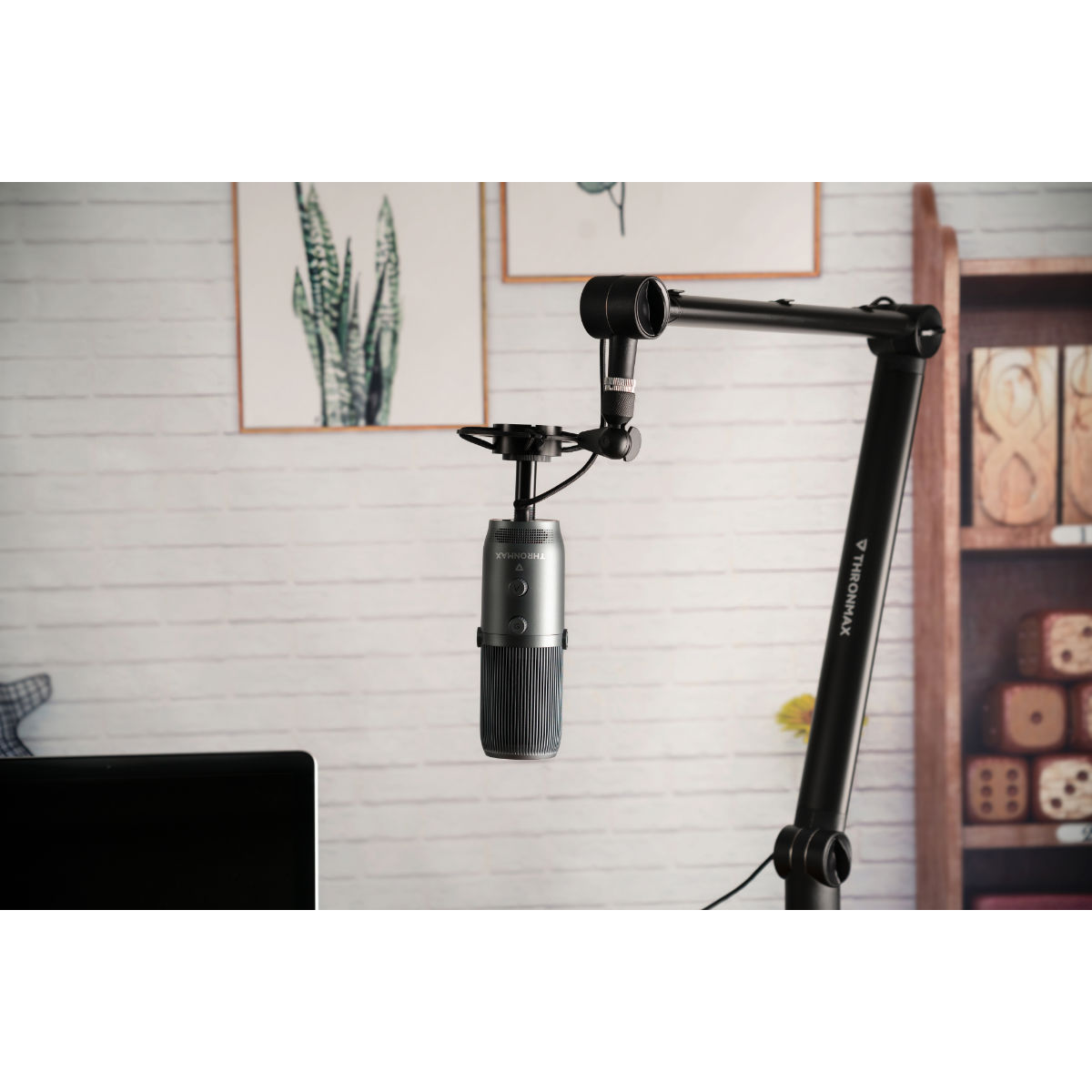 Thronmax Zoom Clamp-On Mic Boom Stand