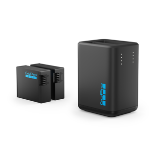 GoPro Dual Battery Charger + 2 Enduro Batteries