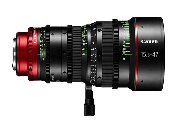 Canon CN-E 15.5-47mm PL T2.8 Zoom