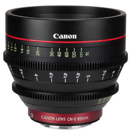 Canon CN-E 85mm EF T1.3 Prime