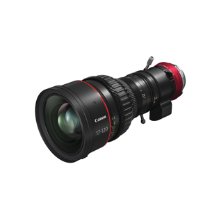Canon Cine-Servo 17-120mm T2.95-3.9 Cinema Lens