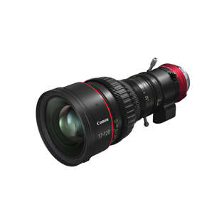 Canon Cine-Servo 17-120mm T2.95-3.9 Cinema Lens