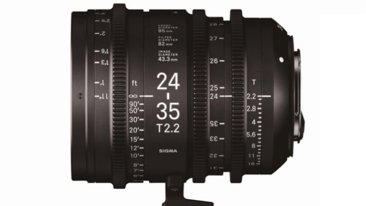 Sigma Cine 24-35mm T2.2 FF