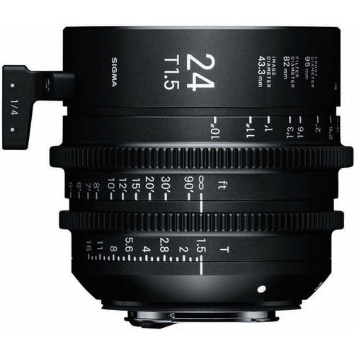 Sigma Cine 24mm T1.5 FF