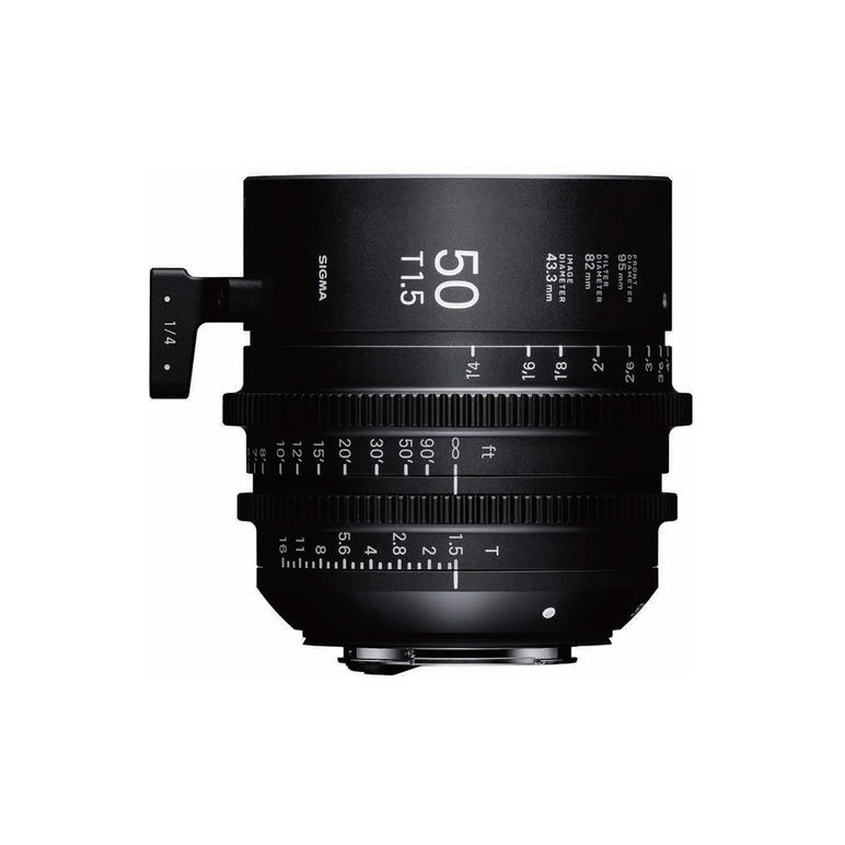 Sigma Cine 50mm T1.5 FF