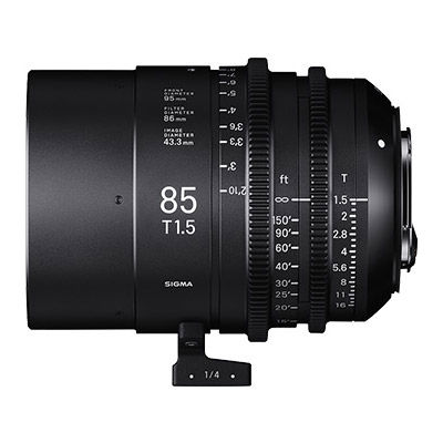 Sigma Cine 85mm T1.5 FF