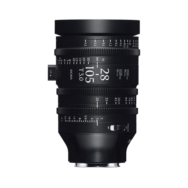 SIGMA Cine 28-105mm T3 FF Autofocus Lens (Feet)