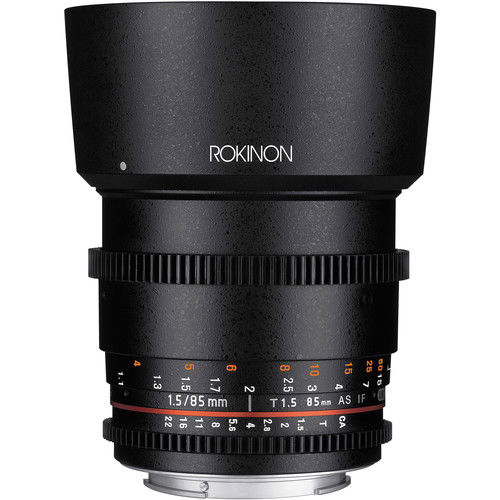 Rokinon 85mm T1.5 DS Cine Lens
