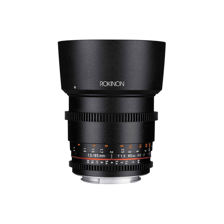 Rokinon 85mm T1.5 DS Cine Lens