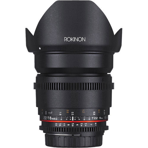 Rokinon 16mm T2.2 DS Cine Lens