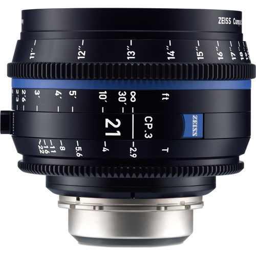 ZEISS CP.3 21mm T2.9 Cine Lens (Feet)