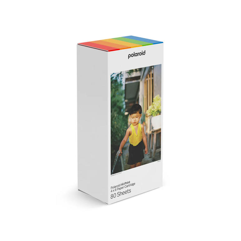 Polaroid Hi-Print 4x6 Paper Cartridge 80 Sheets