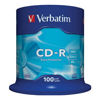 Verbatim CD-R 80min 52X 100Pk Spindle