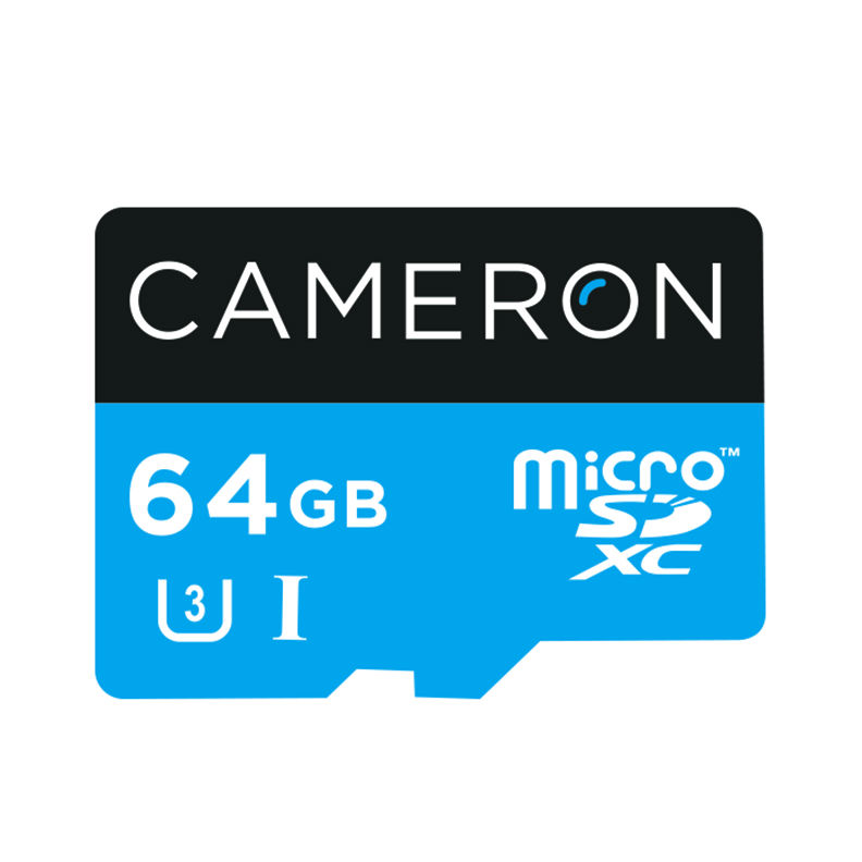 Cameron Pro Micro-SDXC CLS-10 U3