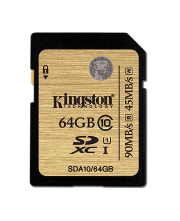 Kingston SDXC SDA10 UHS-1 90MB/S