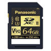 Panasonic SDXC II V90 CS10 4K UHS-1