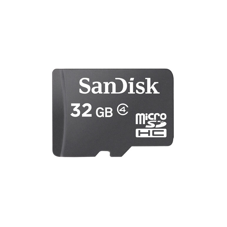 Sandisk Micro SDHC Card Class4
