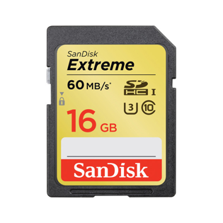 Sandisk SDHC Extreme UHS-1 400X
