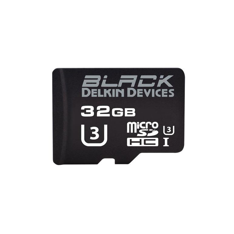 Delkin Black Micro-Sd Card UHS-1