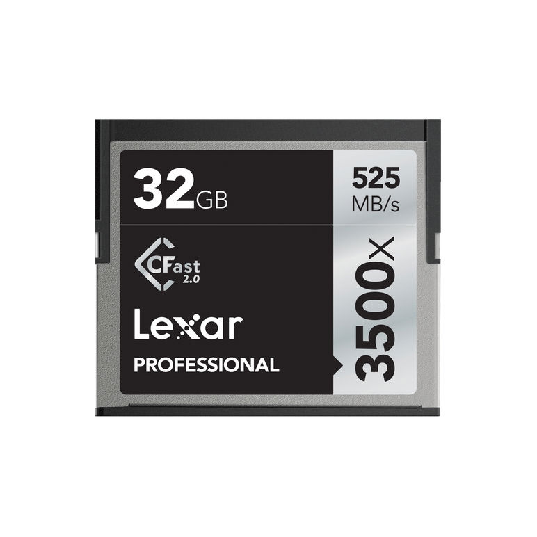 Lexar 3500X CFast Pro 525MB/S