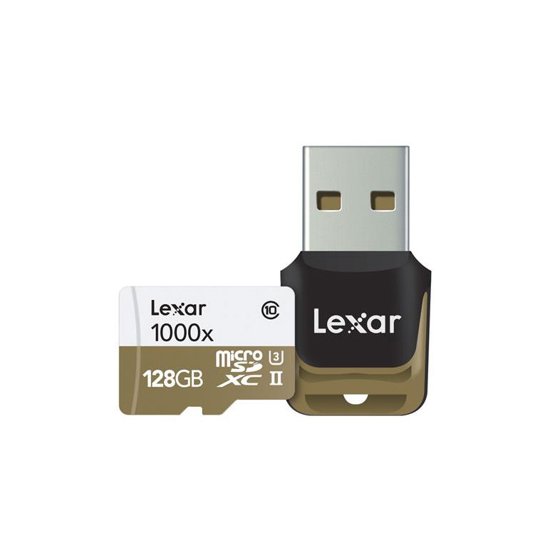 LEXAR MICRO SDHC/SDXC 1000X UHS-II