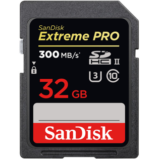Sandisk Extreme Pro SDHC UHS-II 300MB