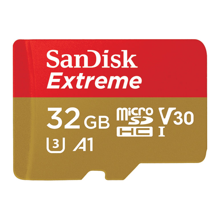 Sandisk Micro SDHC Extreme UHS-1 667X
