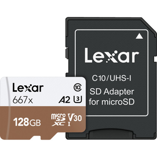 Lexar 667X HP Micro SDHC/SDXC Card